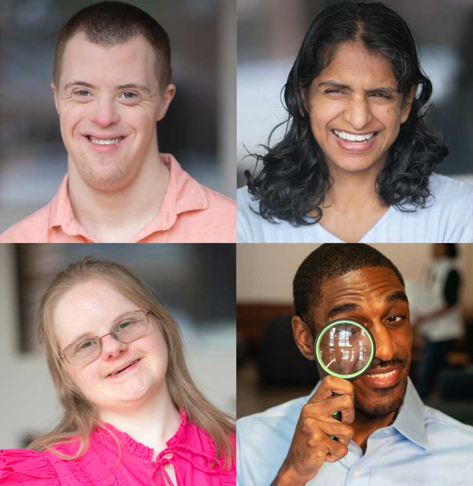 Four Wonderfully Made participant headshots