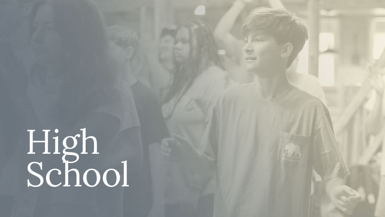 Student Ministry: High School - Class Team Leader