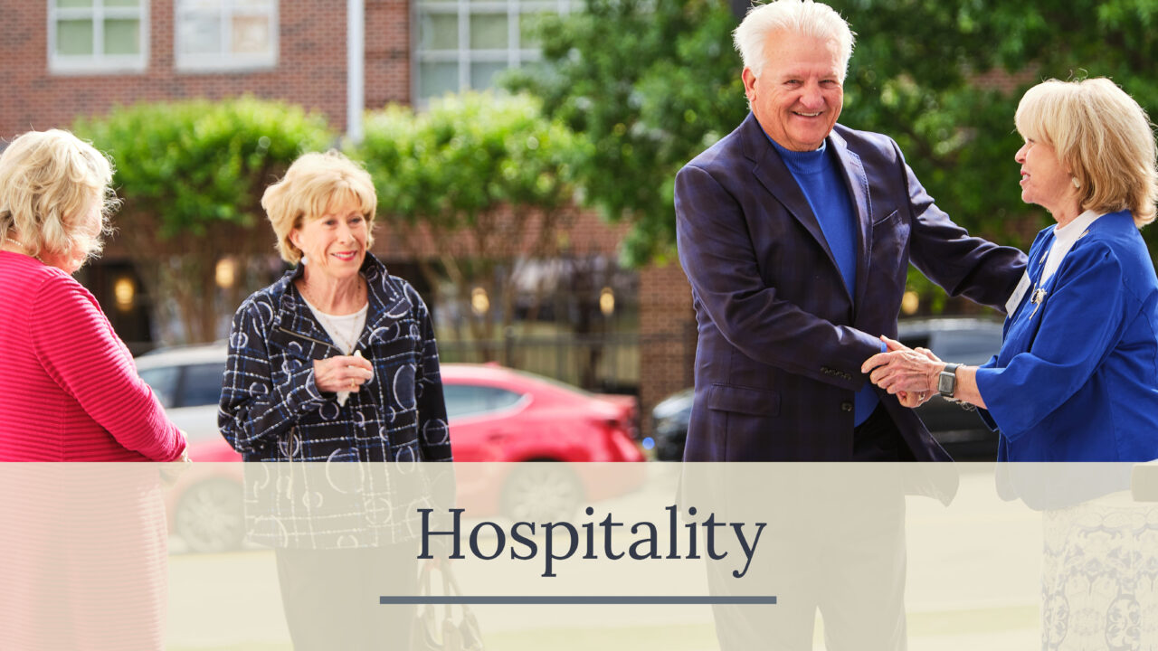 Hospitality Team: Greeter