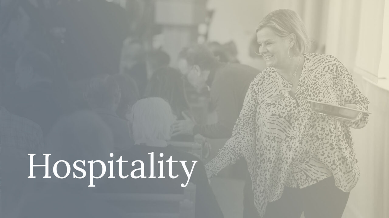 Hospitality Team: Usher