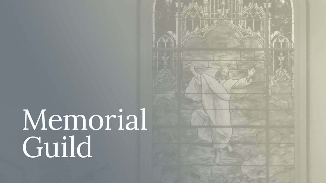 Hospitality Team: Memorial Guild