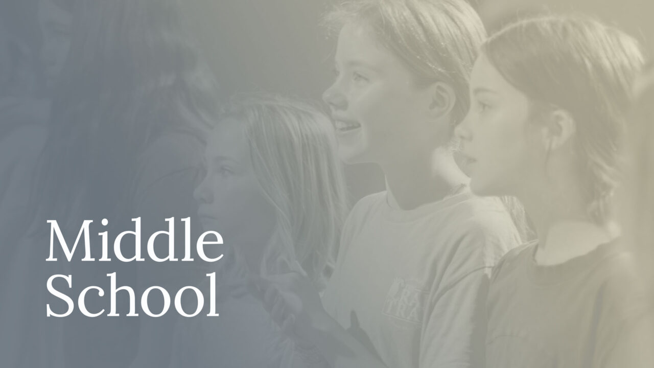 Student Ministry: Middle School - Class Team Leader