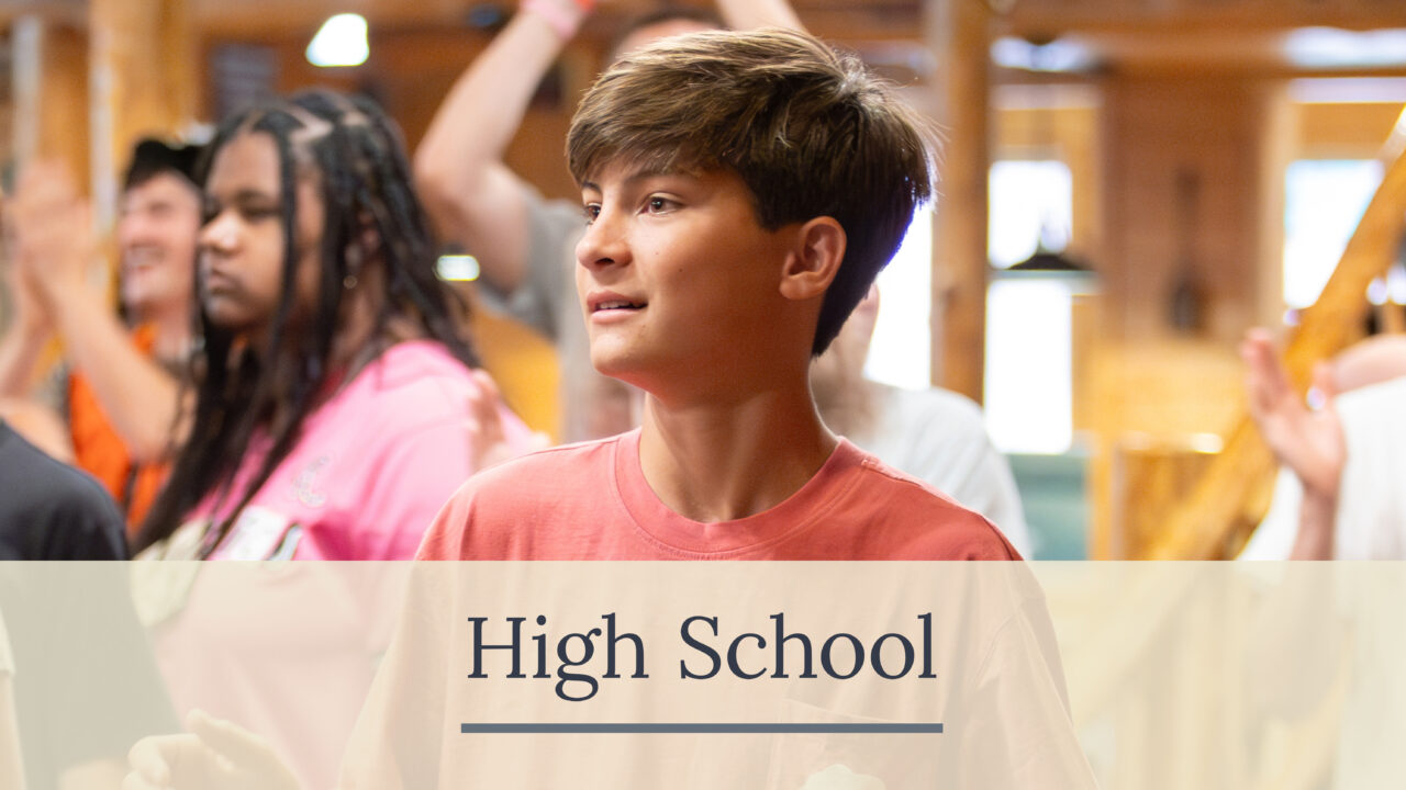 Student Ministry: High School Sunday Morning Volunteer