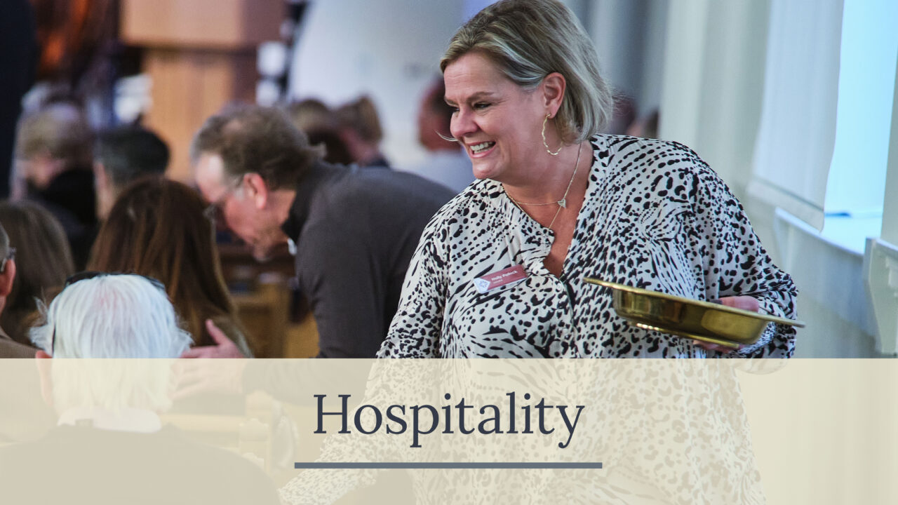Hospitality Team: Usher