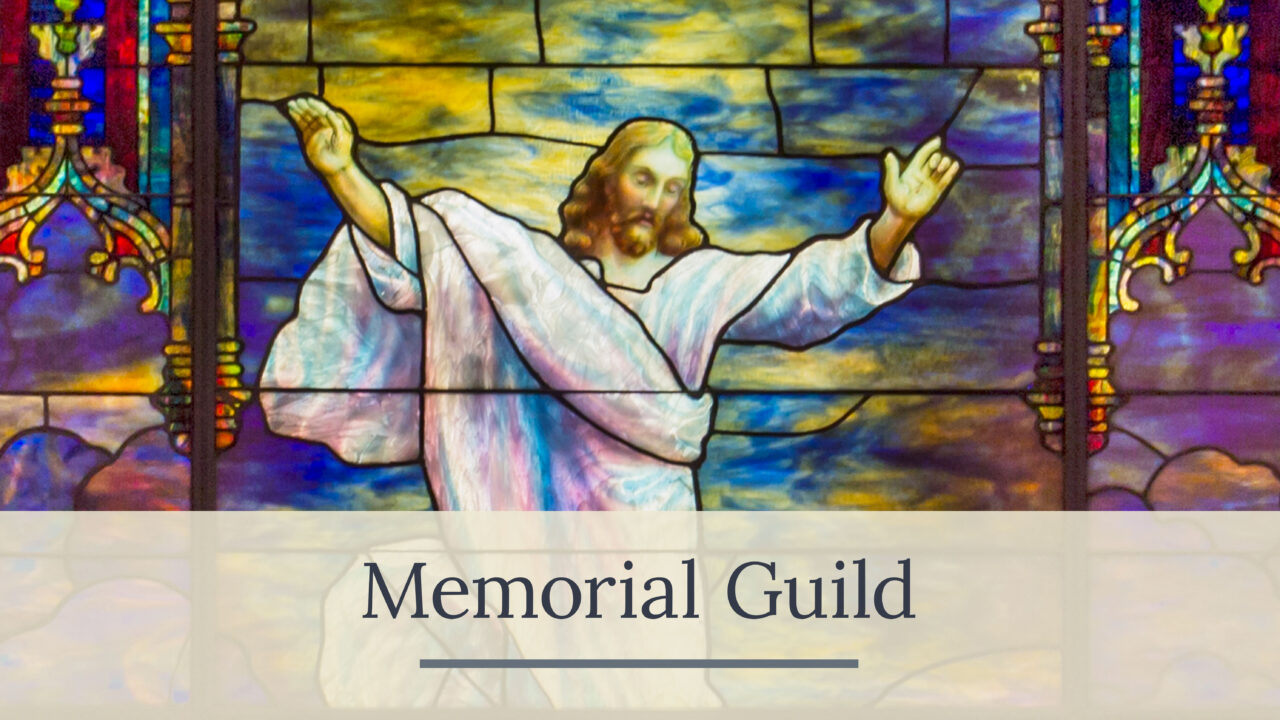 Hospitality Team: Memorial Guild