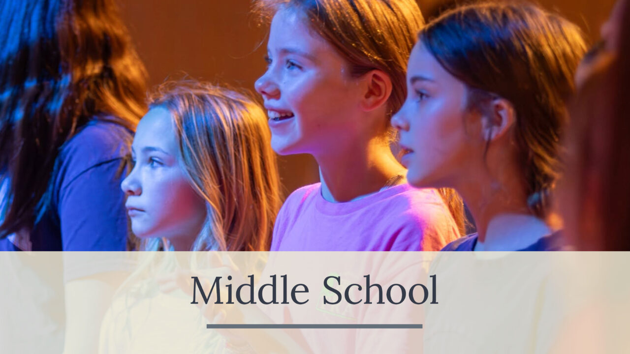 Student Ministry: Middle School Sunday Morning Volunteer